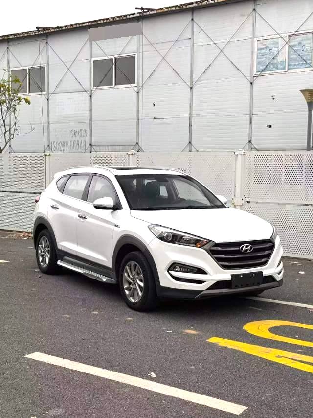 途胜 Model Year 1.6T 双离合两驱智能型