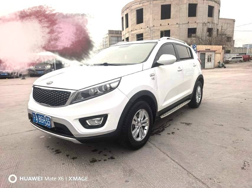 智跑 2.0L 自动两驱版 GL