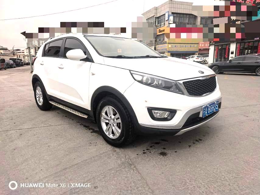 智跑 Model Year 2.0L 自动两驱版 GL