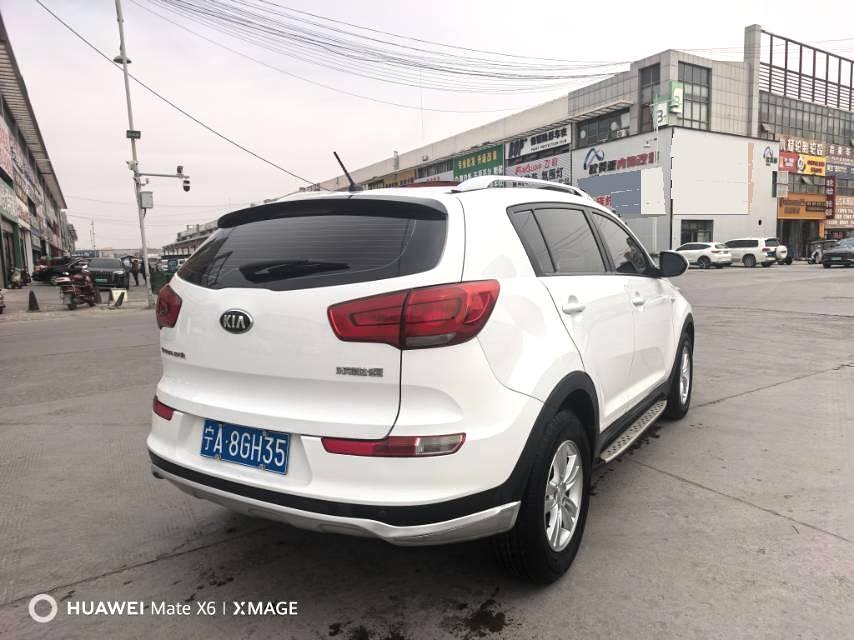智跑 Model Year 2.0L 自动两驱版 GL