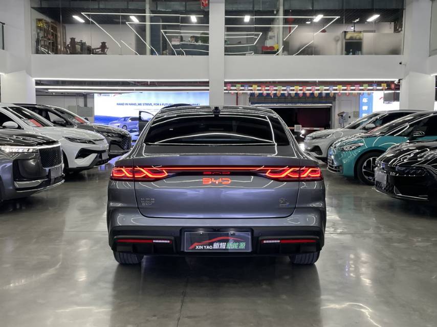 秦 L (Liter) Model Year DM i 智驾版 120KM 超越型