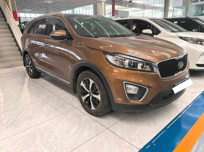 索兰托 Model Year 索兰托 L (Liter) 2.4L Gasoline 2WD 运动版 5 Seats 国 IV