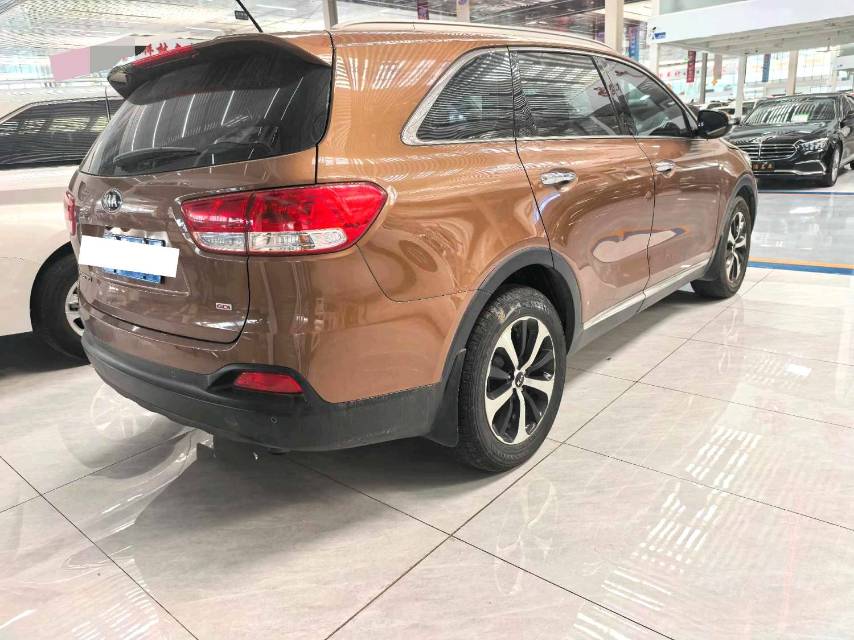 索兰托 Model Year 索兰托 L (Liter) 2.4L Gasoline 2WD 运动版 5 Seats 国 IV