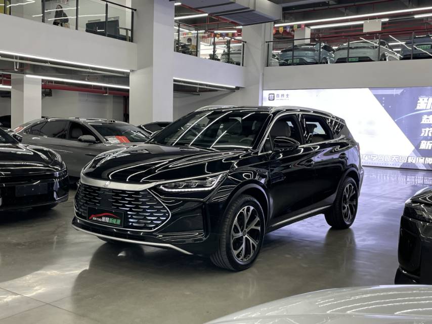 唐新能源 Model Year 智驾版 DM i 115KM Flagship