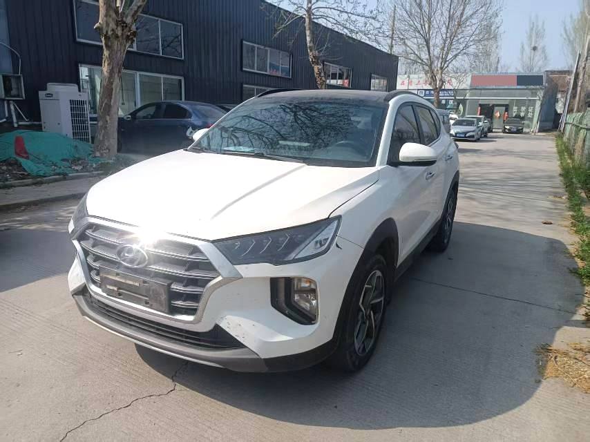 途胜 Model Year 280TGDi 双离合两驱时尚版 国 VI