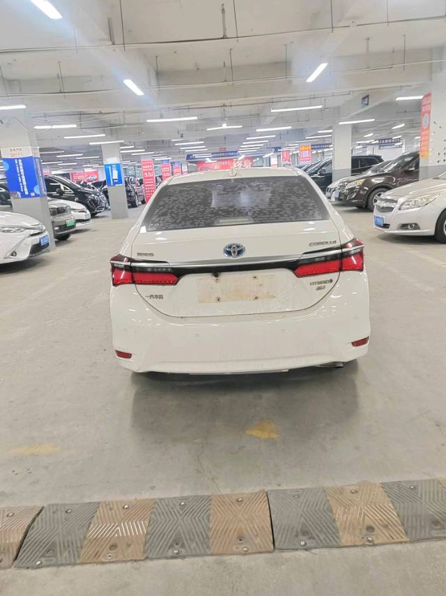 卡罗拉 Model Year 双擎 1.8L E CVT 智尚版