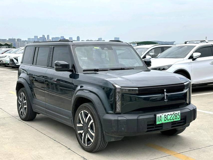 iCAR 03 Model Year 501km 两驱长续航版