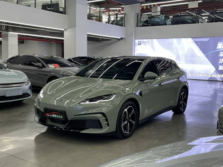 海豹 06GT Model Year 智驾版 605 热浪版
