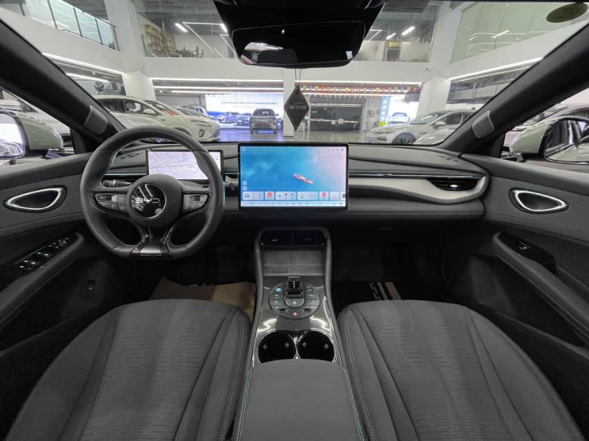 海豹 06GT Model Year 智驾版 605 热浪版