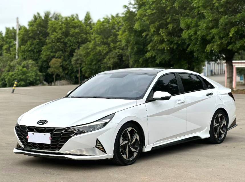 伊兰特 Model Year 240TGDi DCT GLX 精英版
