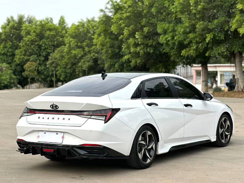 伊兰特 Model Year 240TGDi DCT GLX 精英版
