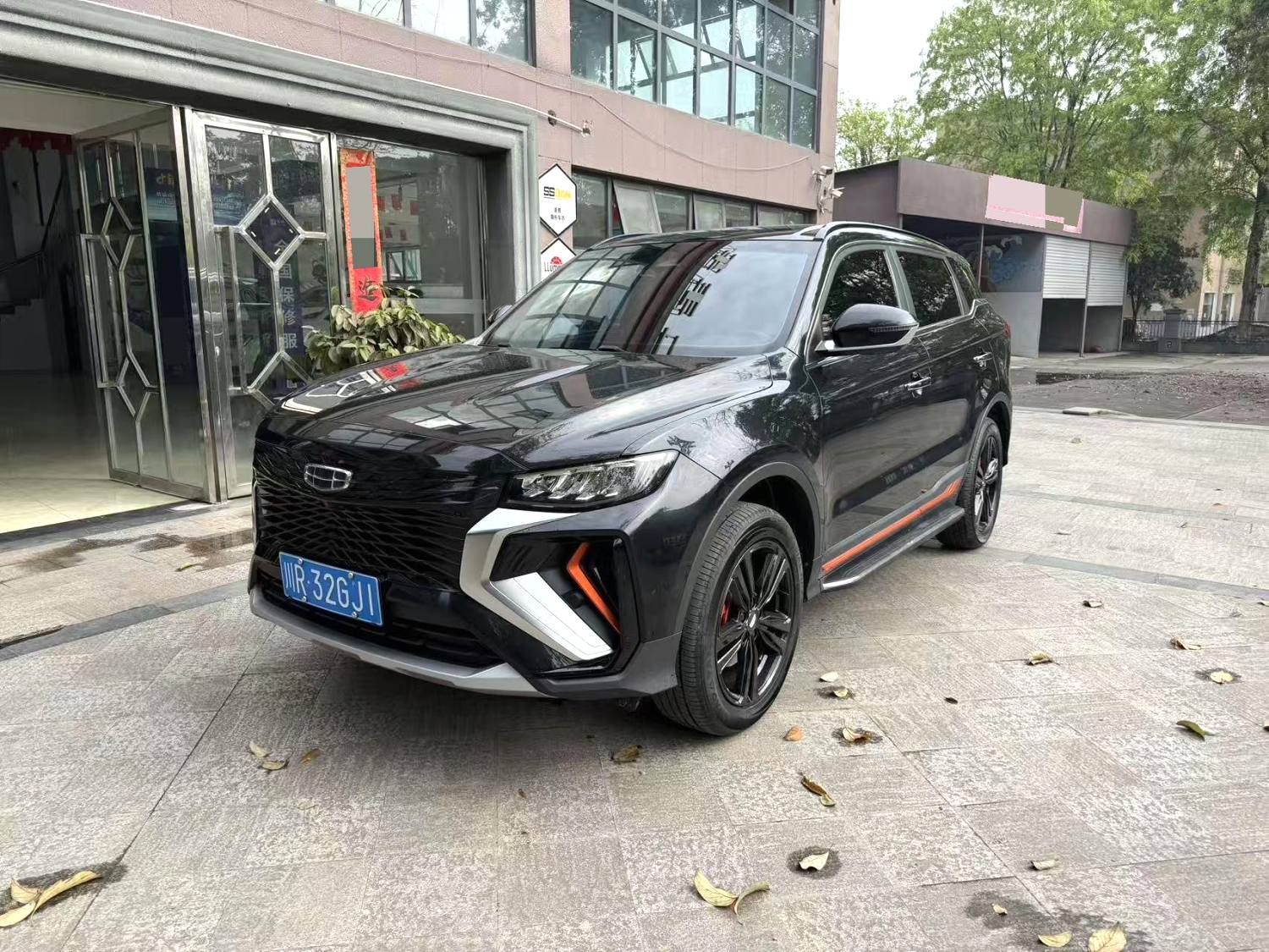 博越 Model Year 博越 X 1.8TD DCT 智尊型