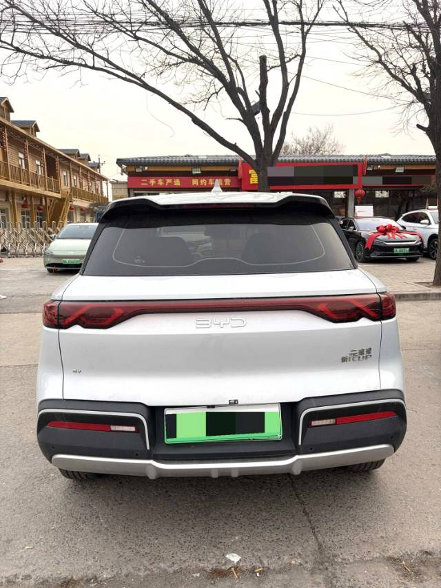 元 UP Model Year 智驾版 401KM 活力版