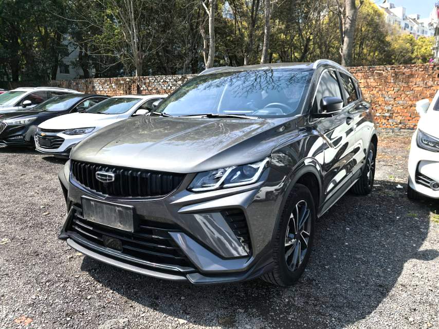 缤越 Model Year 1.5T DCT 铂金版