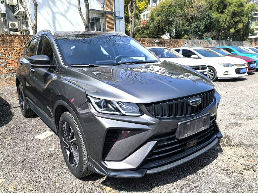 缤越 Model Year 1.5T DCT 铂金版