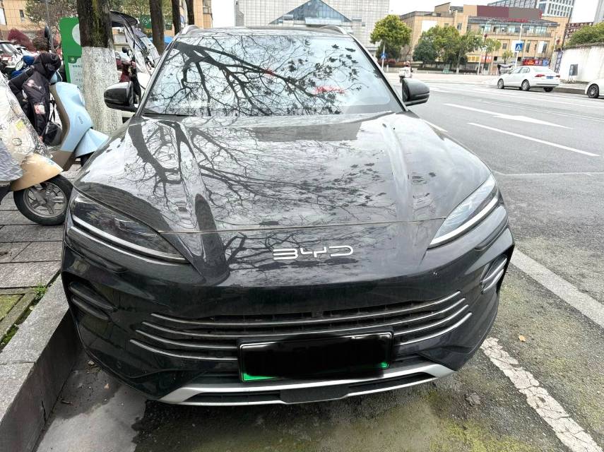 宋 PLUS New Energy Model Year 冠军版 DM i 110KM Flagship