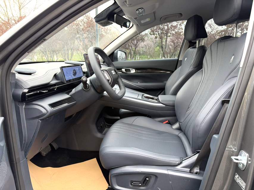 Geely Galaxy E 5, 530 км