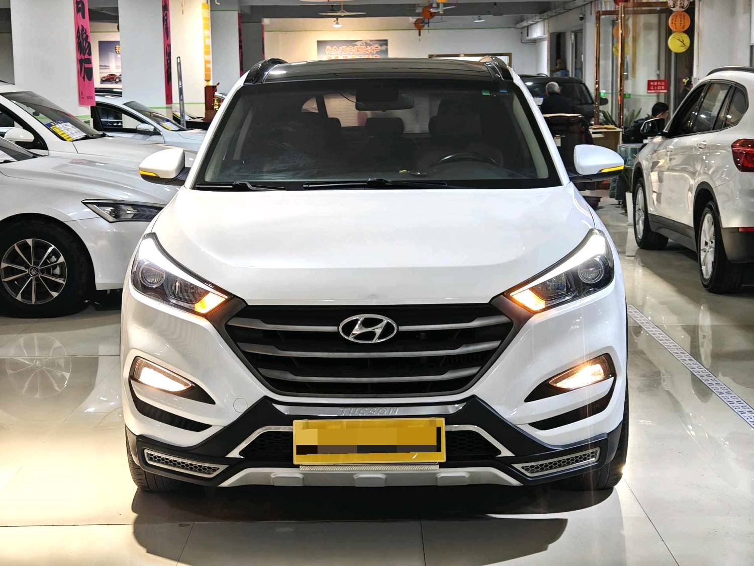 Hyundai 1.6T с приводом на две колеса