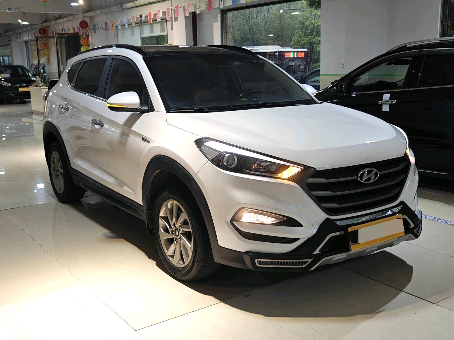 Hyundai 1.6T с приводом на две колеса