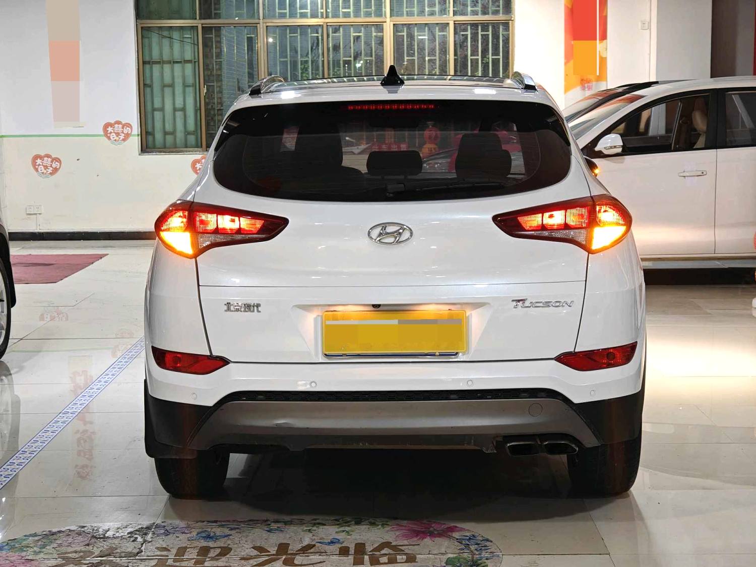 Hyundai 1.6T с приводом на две колеса