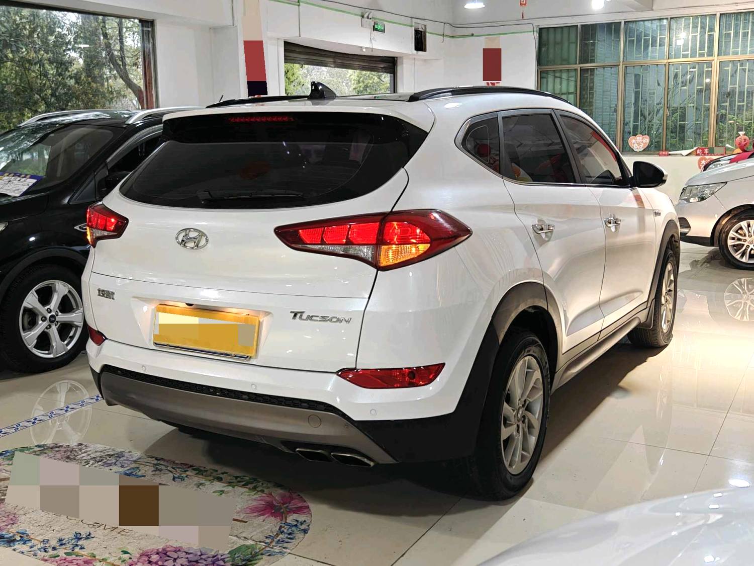 Hyundai 1.6T с приводом на две колеса