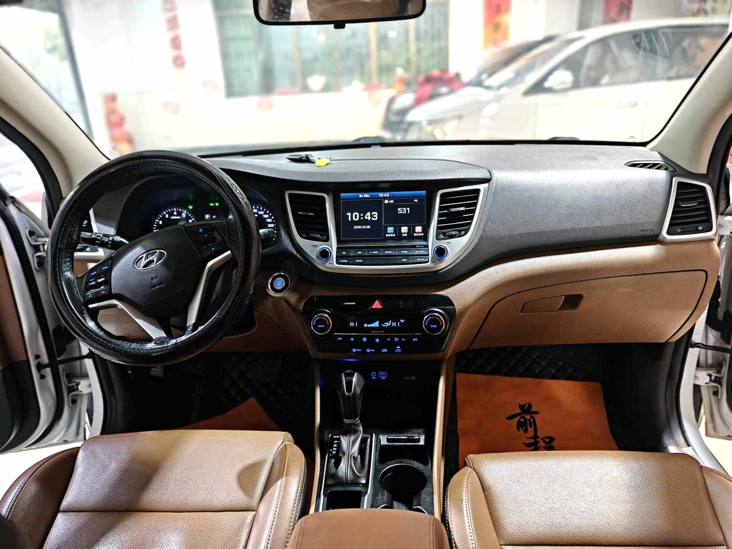 Hyundai 1.6T с приводом на две колеса