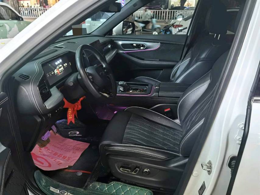 传祺 GS 8 Model Year 双擎系列 2.0TM 四驱尊贵版 六座