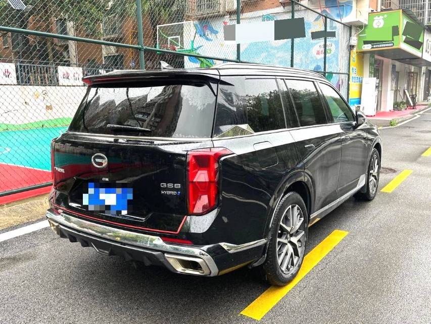 传祺 GS 8 年度款 双擎系列 2.0TM 两驱尊贵版 七座
