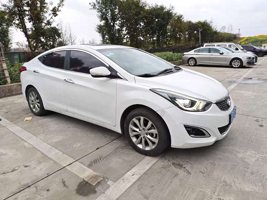 朗动 Model Year 1.6L 自动尊贵型