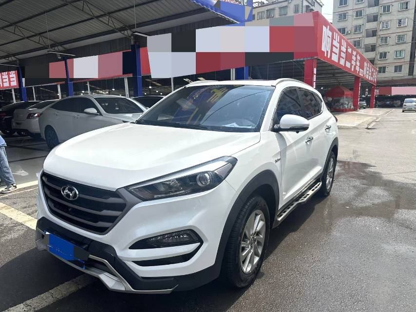 Hyundai 1.6T с приводом на две колеса