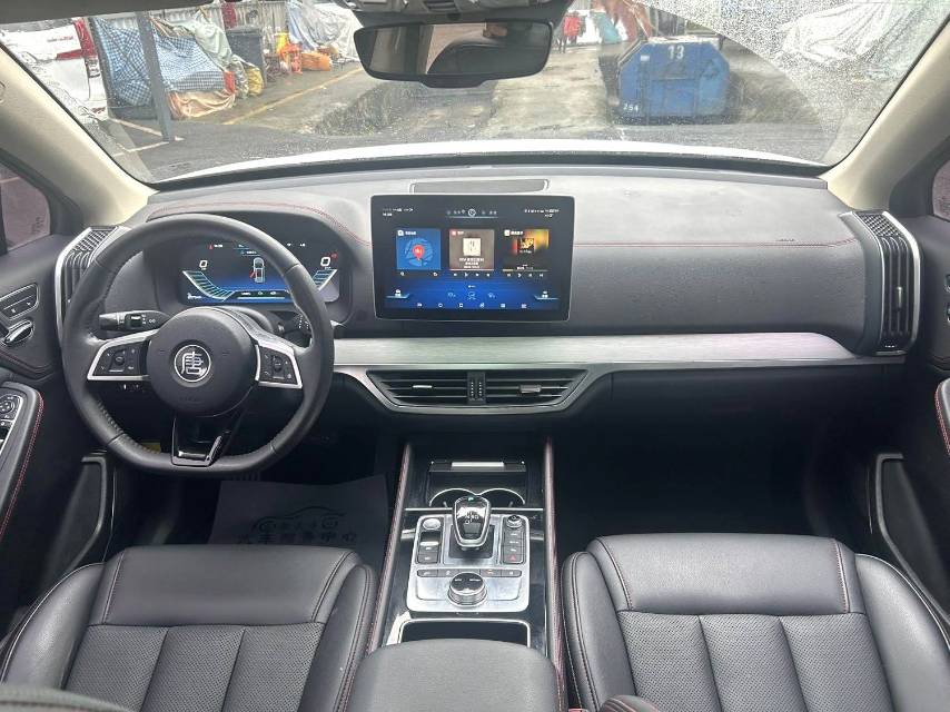 BYD Electric Vehicle 600 2WD