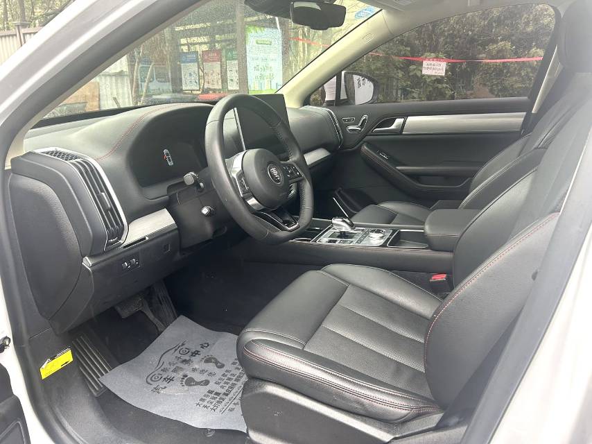 BYD Electric Vehicle 600 2WD