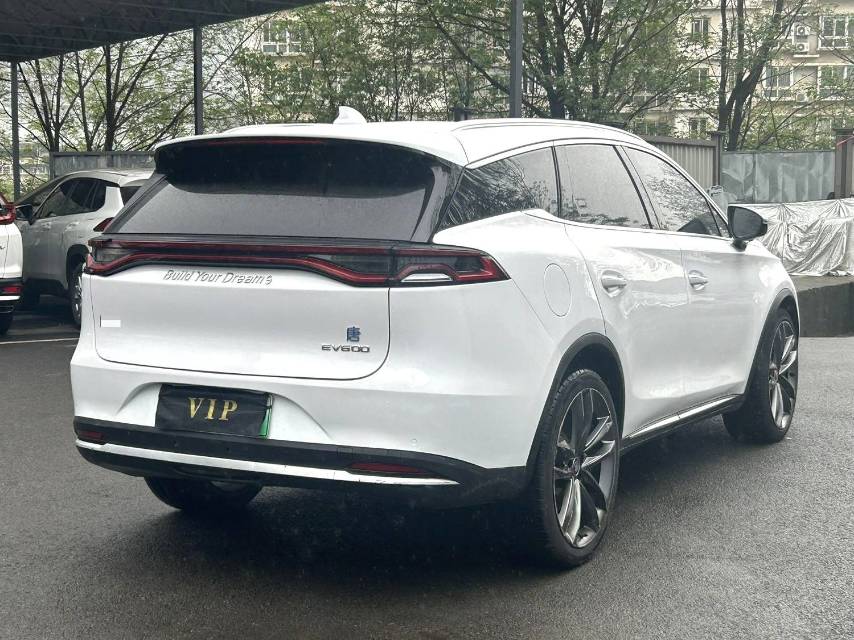 BYD Electric Vehicle 600 2WD