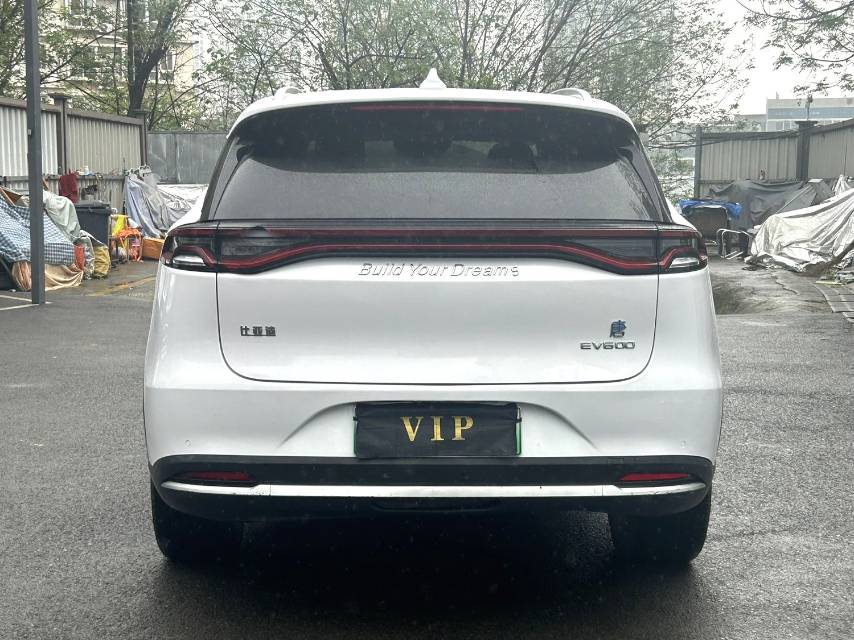 BYD Electric Vehicle 600 2WD