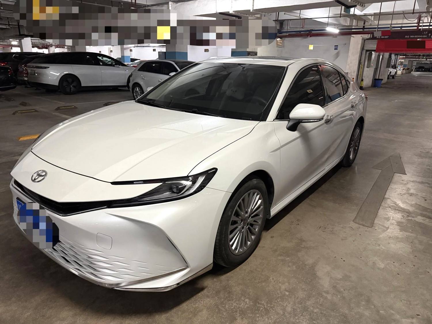 Toyota Camry 2.0GVP Luxury
