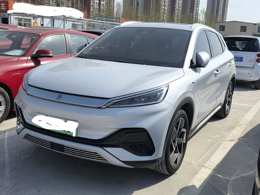 BYD PLUS 510KM