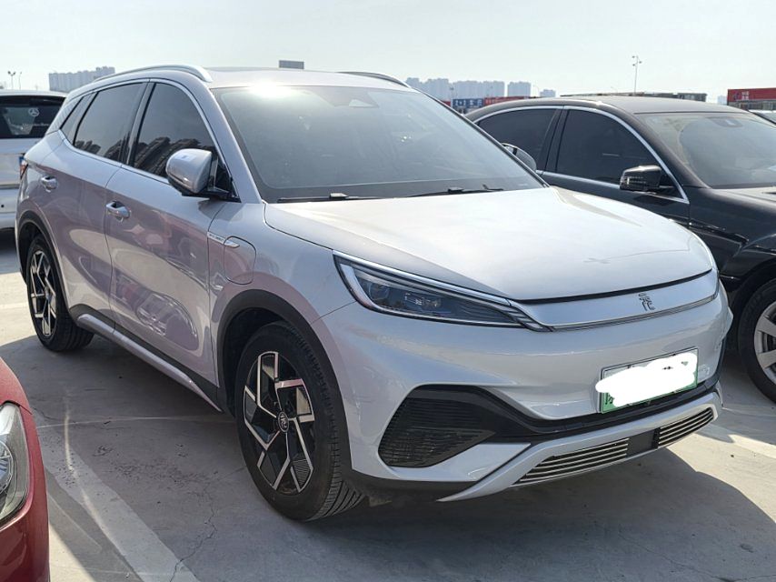 BYD PLUS 510KM