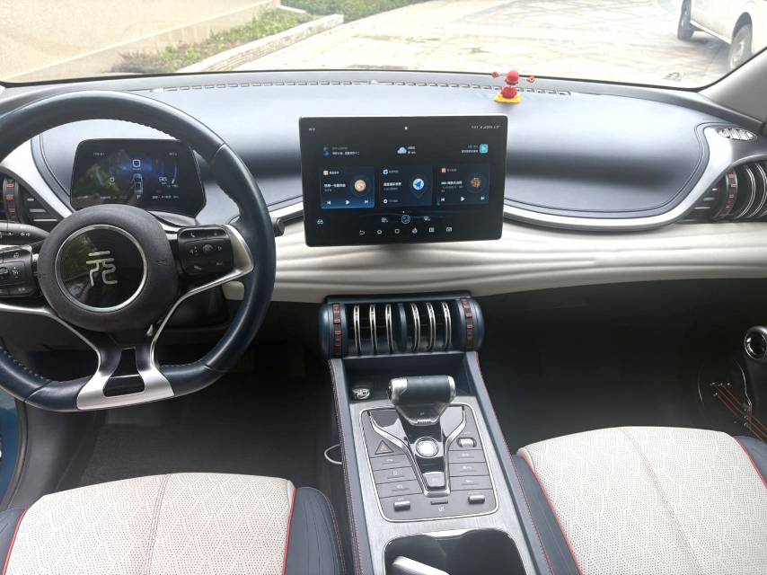 BYD PLUS 510KM