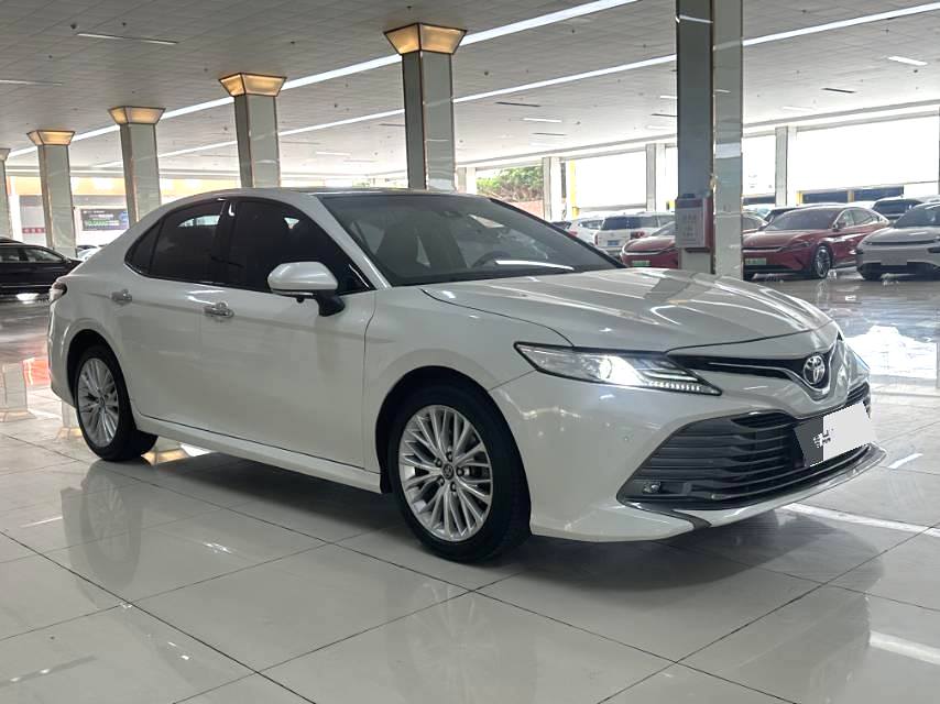 凯美瑞 Model Year 2.5G 豪华版