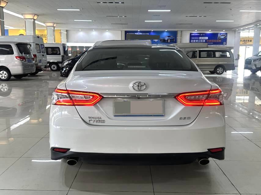 凯美瑞 Model Year 2.5G 豪华版