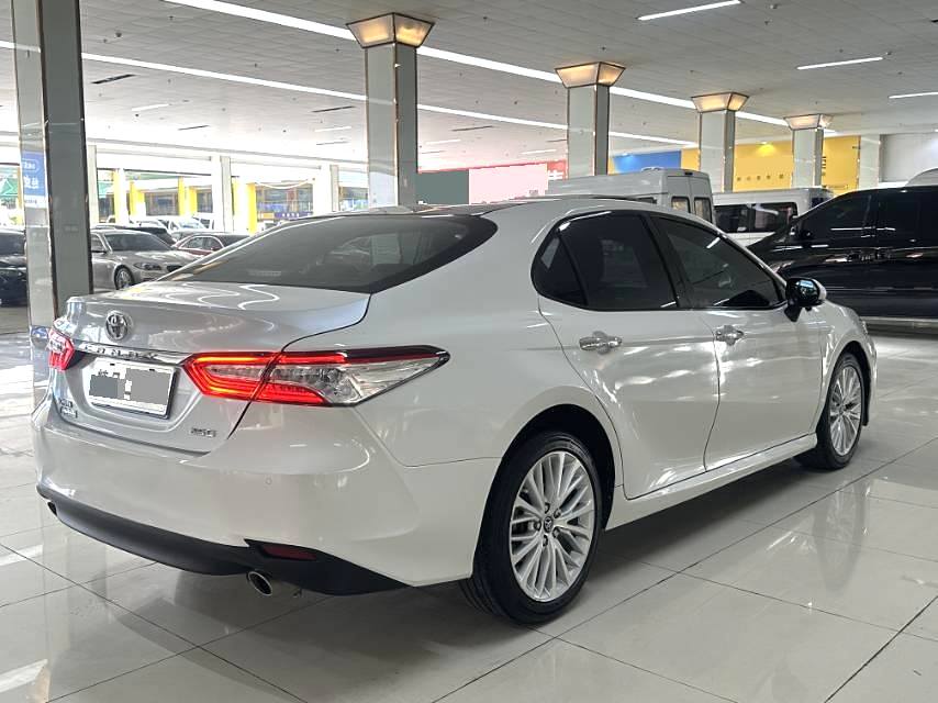 凯美瑞 Model Year 2.5G 豪华版
