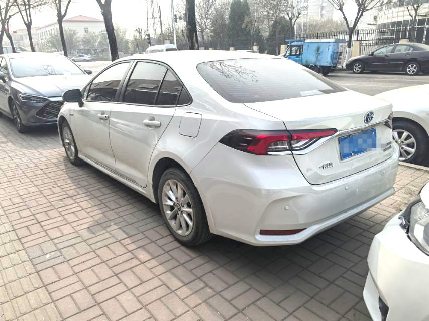 Toyota Corolla Hybrid 1.8L E CVT Elite