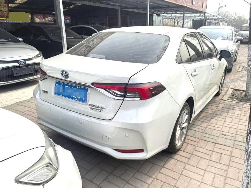 Toyota Corolla Hybrid 1.8L E CVT Elite