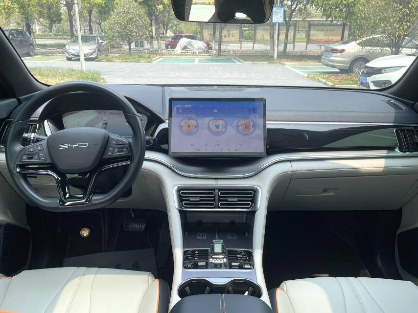 BYD PLUS New Energy Electric Vehicle 520KM Premium