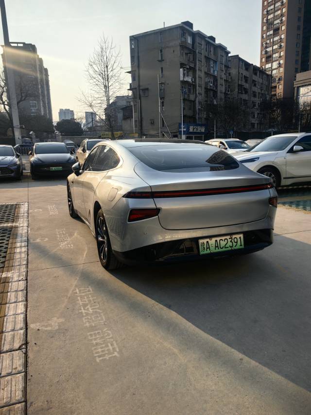 Xpeng P 7 625E