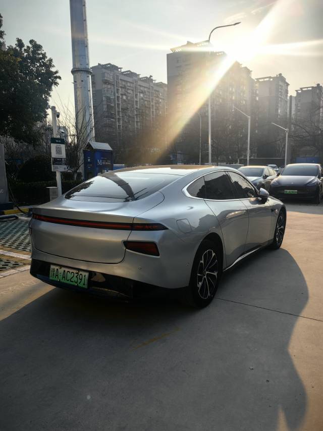 Xpeng P 7 625E