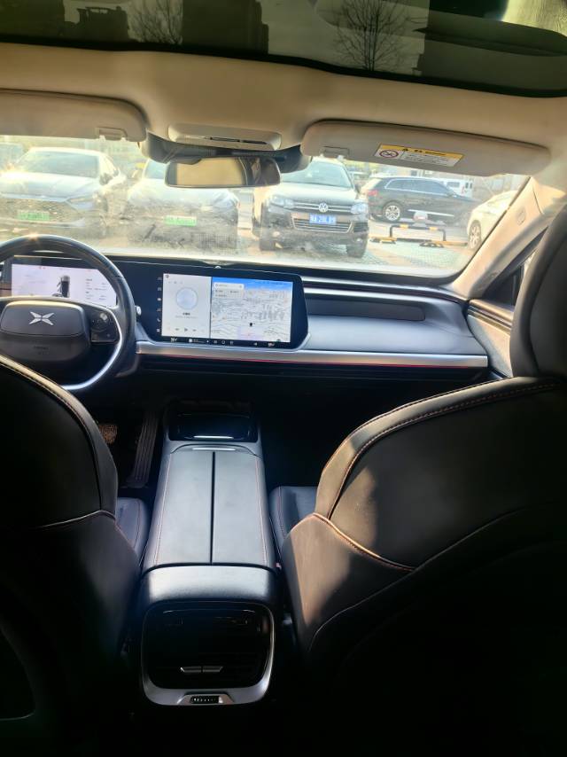 Xpeng P 7 625E