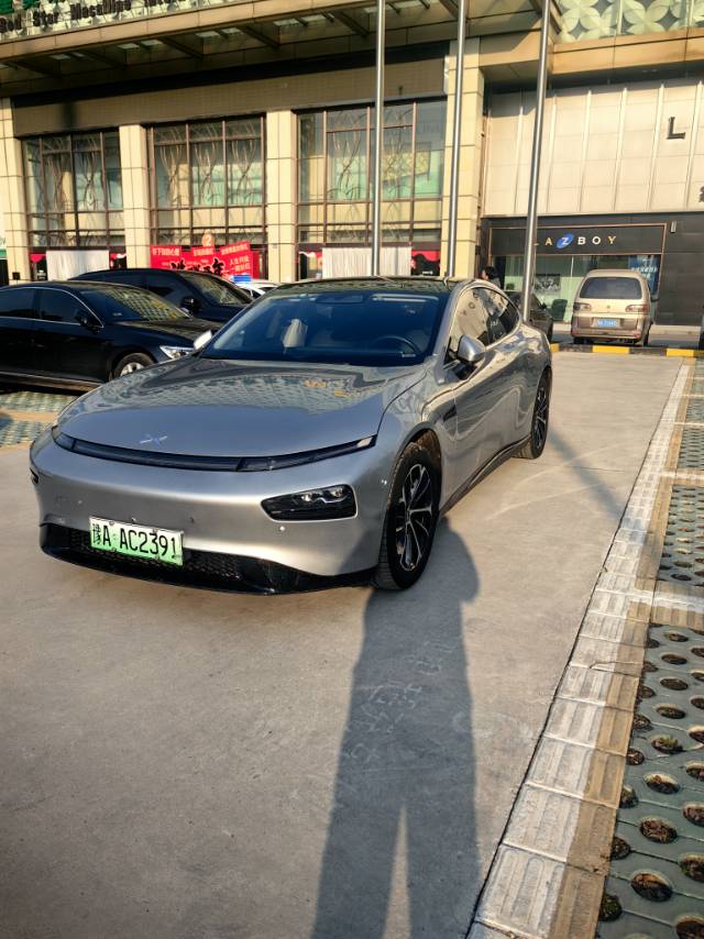 Xpeng P 7 625E