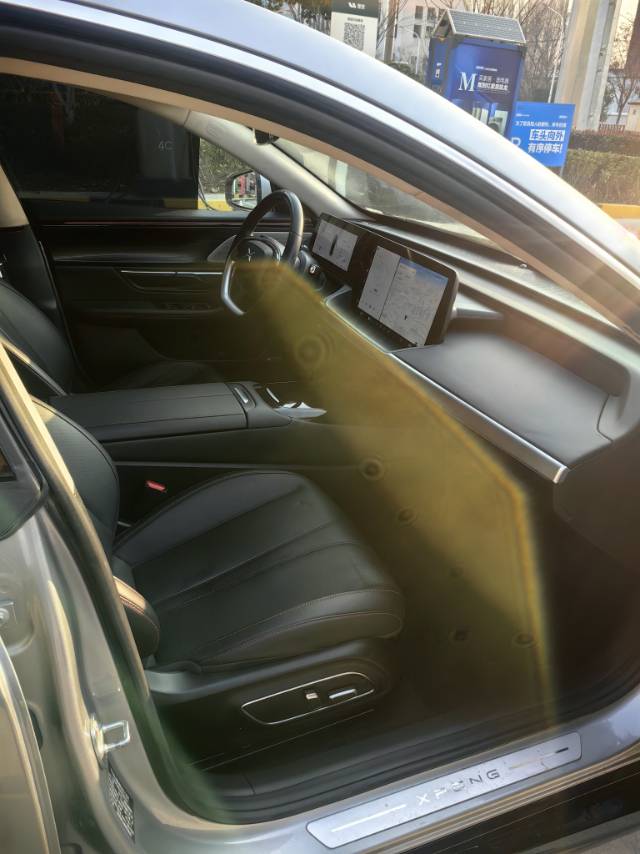 Xpeng P 7 625E