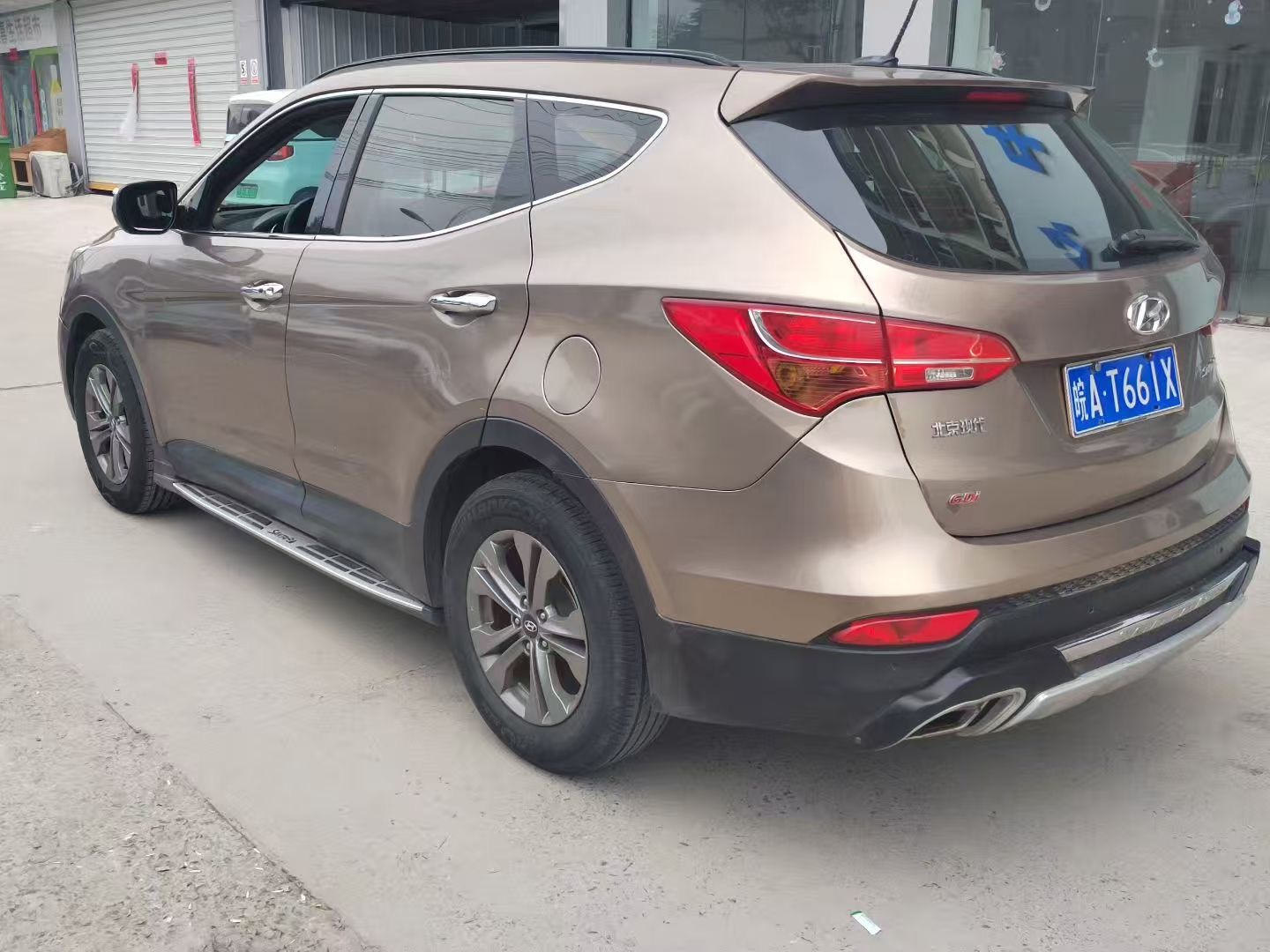 胜达 Model Year 2.4L 自动两驱智能型 5 Seats